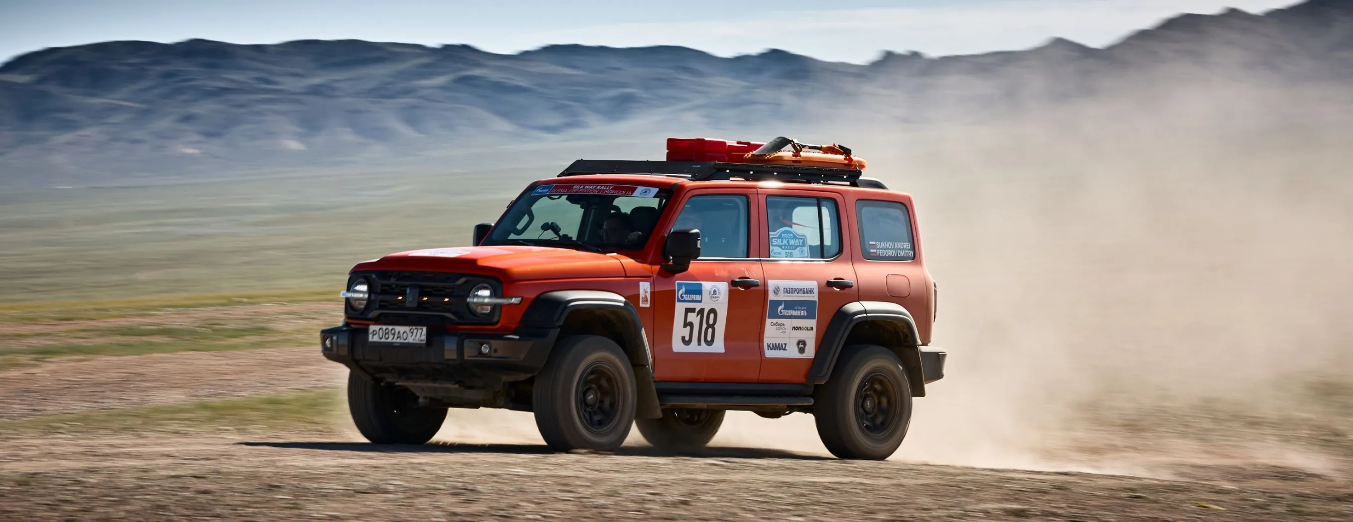 Раллийный чемпион TANK 300 в дилерских центрах TANK