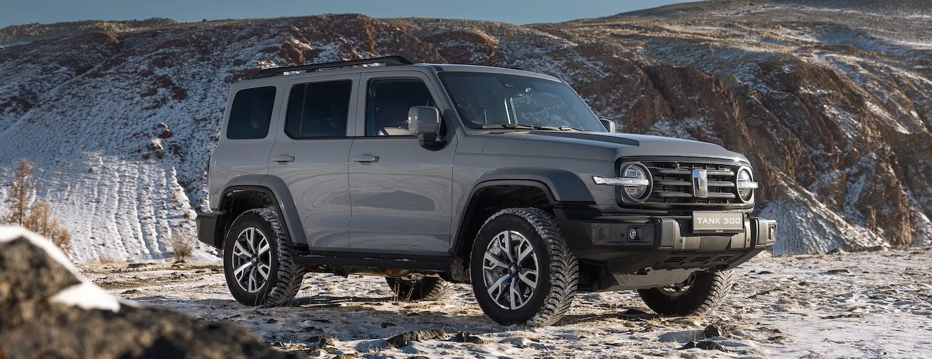 Там, где заканчивается асфальт: TANK 300 и TANK 400 – официальные автомобили серий трейлов и спортивных фестивалей