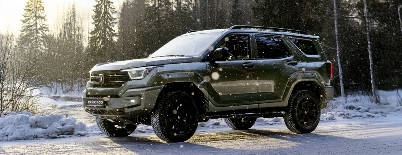 Новые победы GWM: TANK 400 и HAVAL H7 среди лидеров премии «Новинка года»