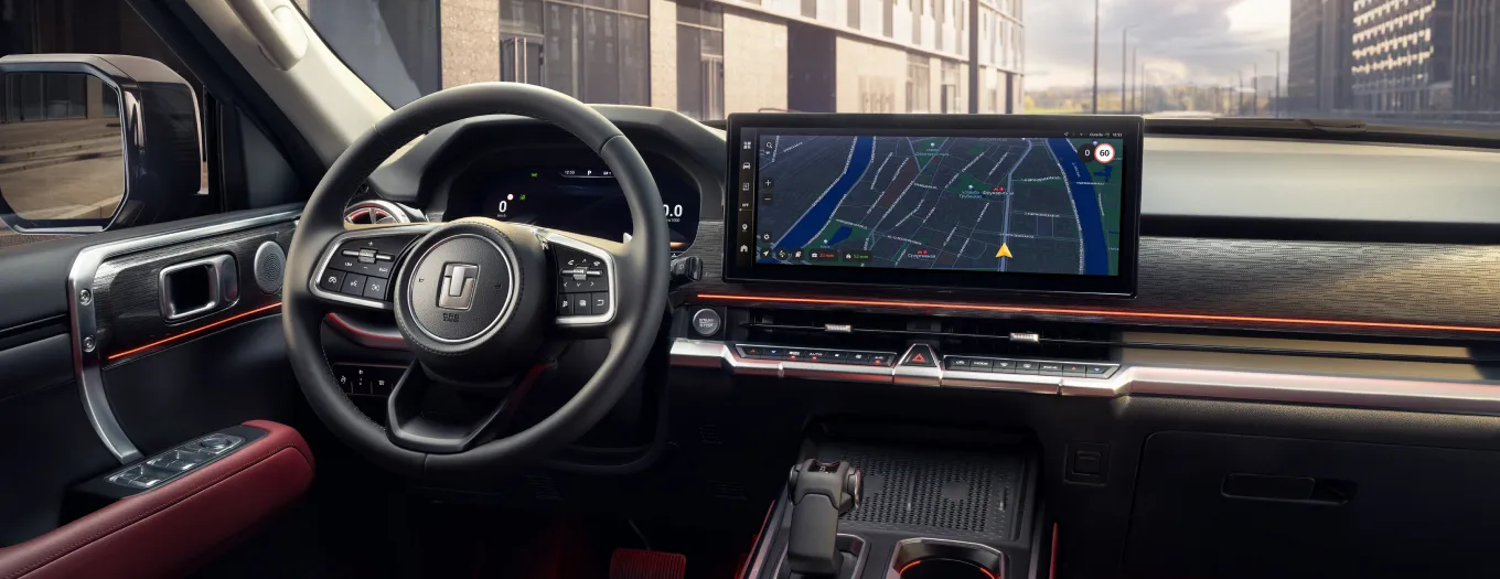 Цифровое обновление внедорожника TANK 400