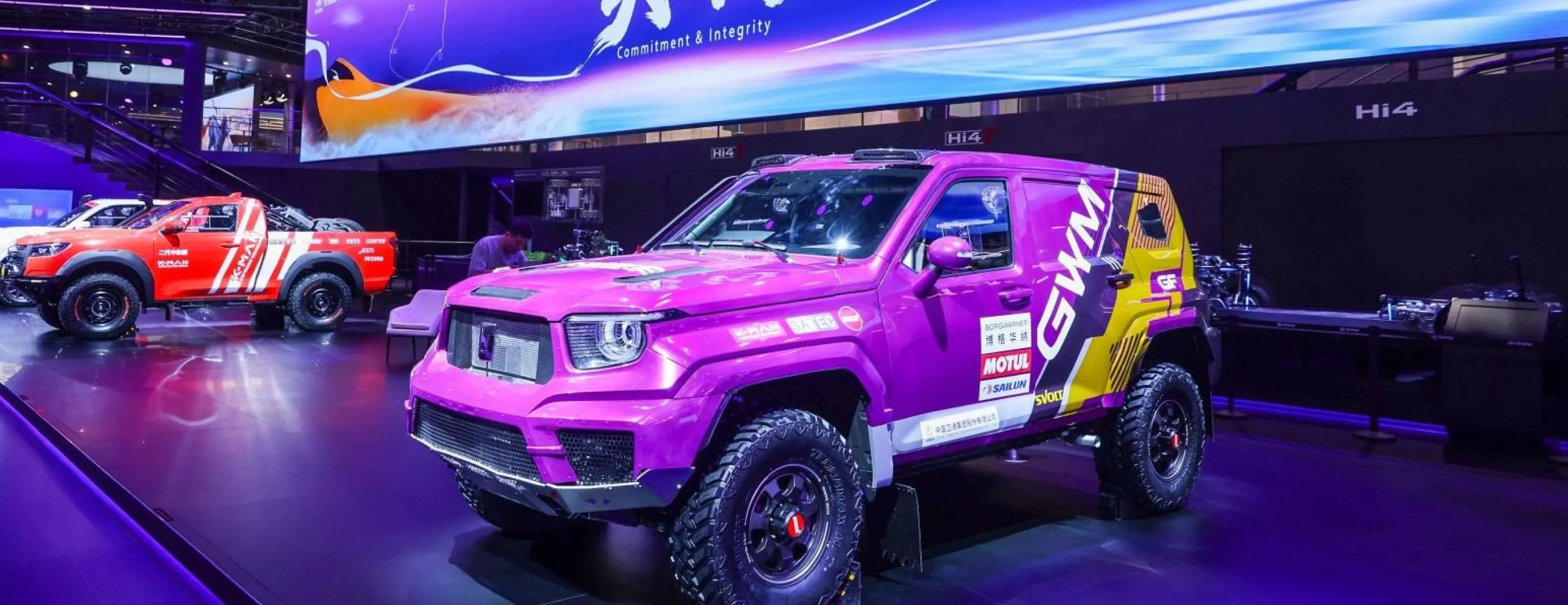 День культуры автоспорта от GWM
