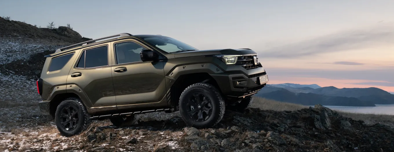 Хет-трик GWM: внедорожник TANK 400, минивэн WEY 80 и бренд TANK получают признание